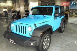 Jeep Wrangler 2018 року