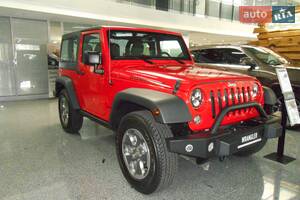 Jeep Wrangler 2017 року