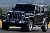 Jeep Wrangler Sahara Unlimited