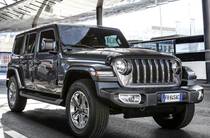 Jeep Wrangler Sahara