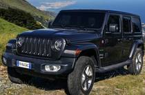 Jeep Wrangler Sahara Unlimited