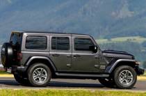 Jeep Wrangler Sahara Unlimited