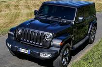 Jeep Wrangler Sahara Unlimited