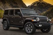 Jeep Wrangler Sahara