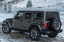 Jeep Wrangler Sahara