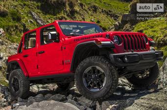 Jeep Wrangler 2023 Rubicon Unlimited