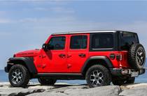 Jeep Wrangler Rubicon