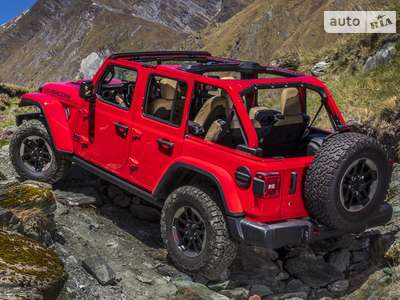 Jeep Wrangler 2023 Rubicon Unlimited