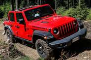 Jeep Wrangler Rubicon