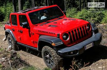 Jeep Wrangler 2.0i AT (272 к.с.) AWD 2023