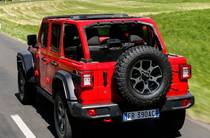 Jeep Wrangler Rubicon