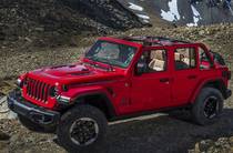 Jeep Wrangler Rubicon