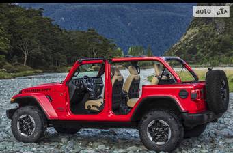 Jeep Wrangler 2.0i AT (272 к.с.) AWD 2023