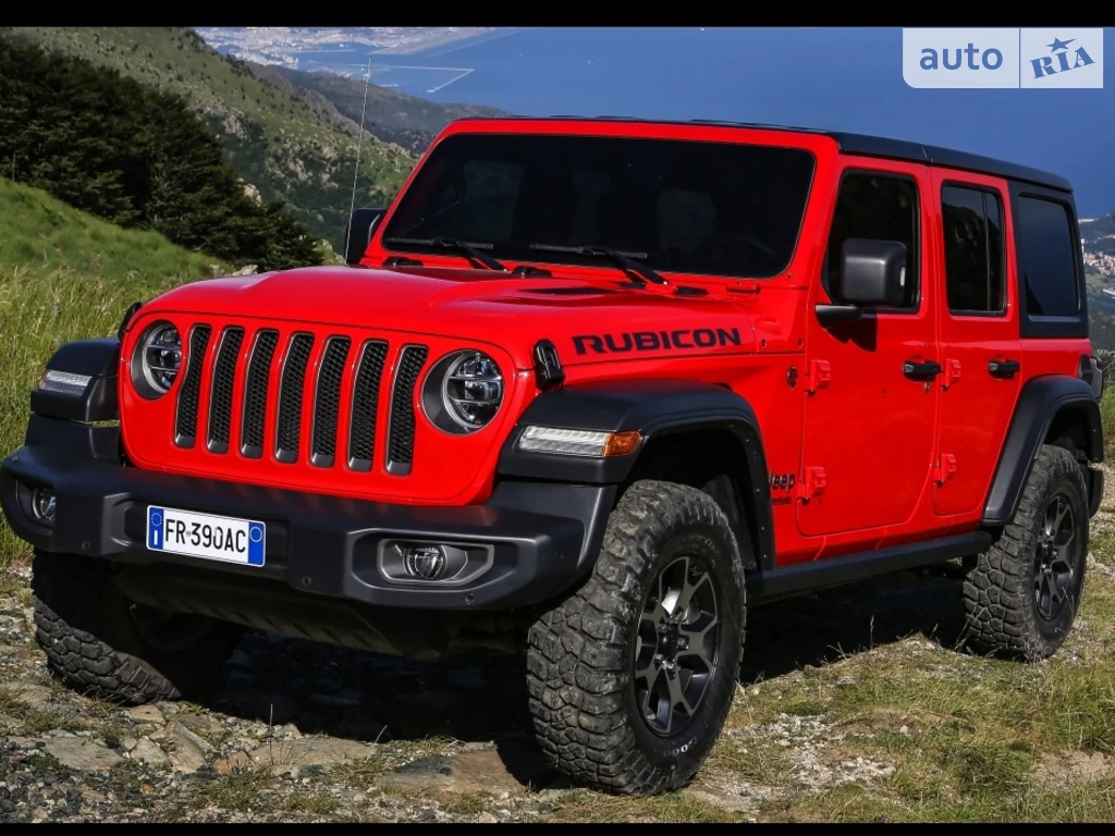 Jeep Wrangler Rubicon