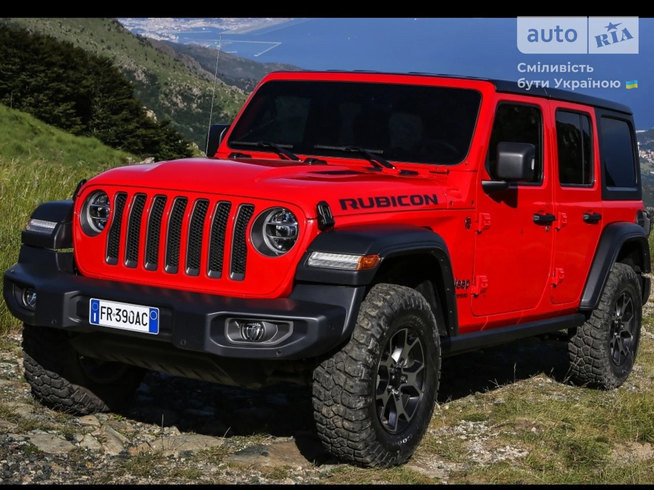 Jeep Wrangler Rubicon