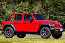 Jeep Wrangler Rubicon