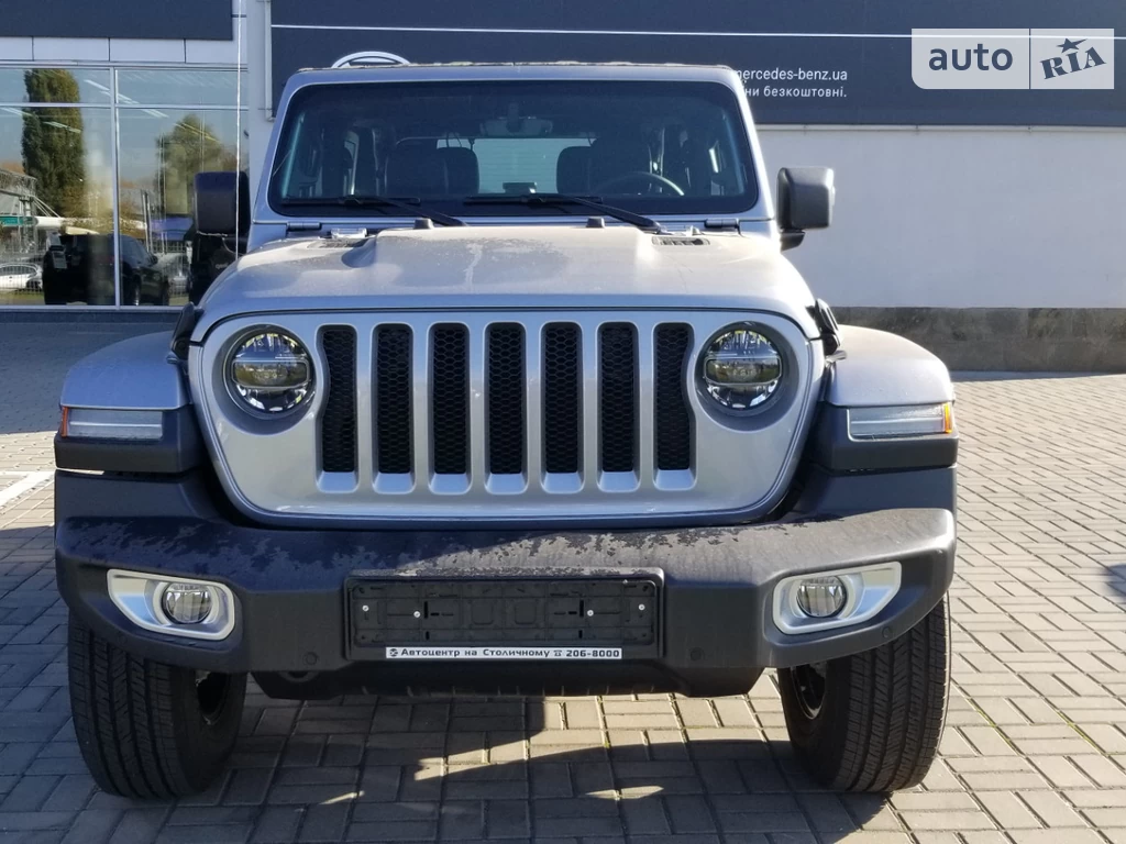 Jeep Wrangler Rubicon