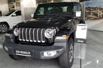 Jeep Wrangler Rubicon