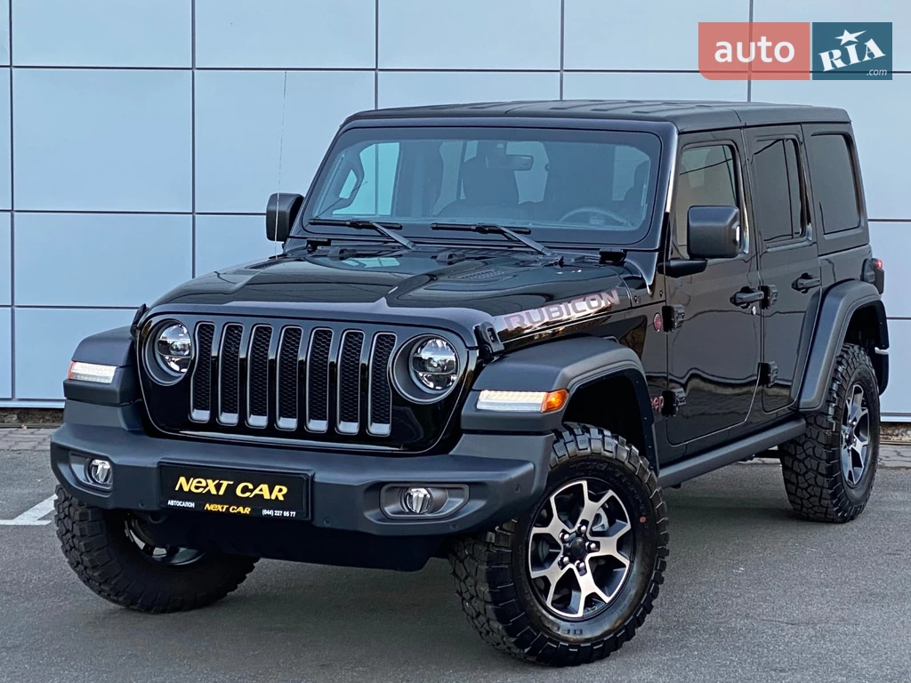 Jeep Wrangler Rubicon Unlimited