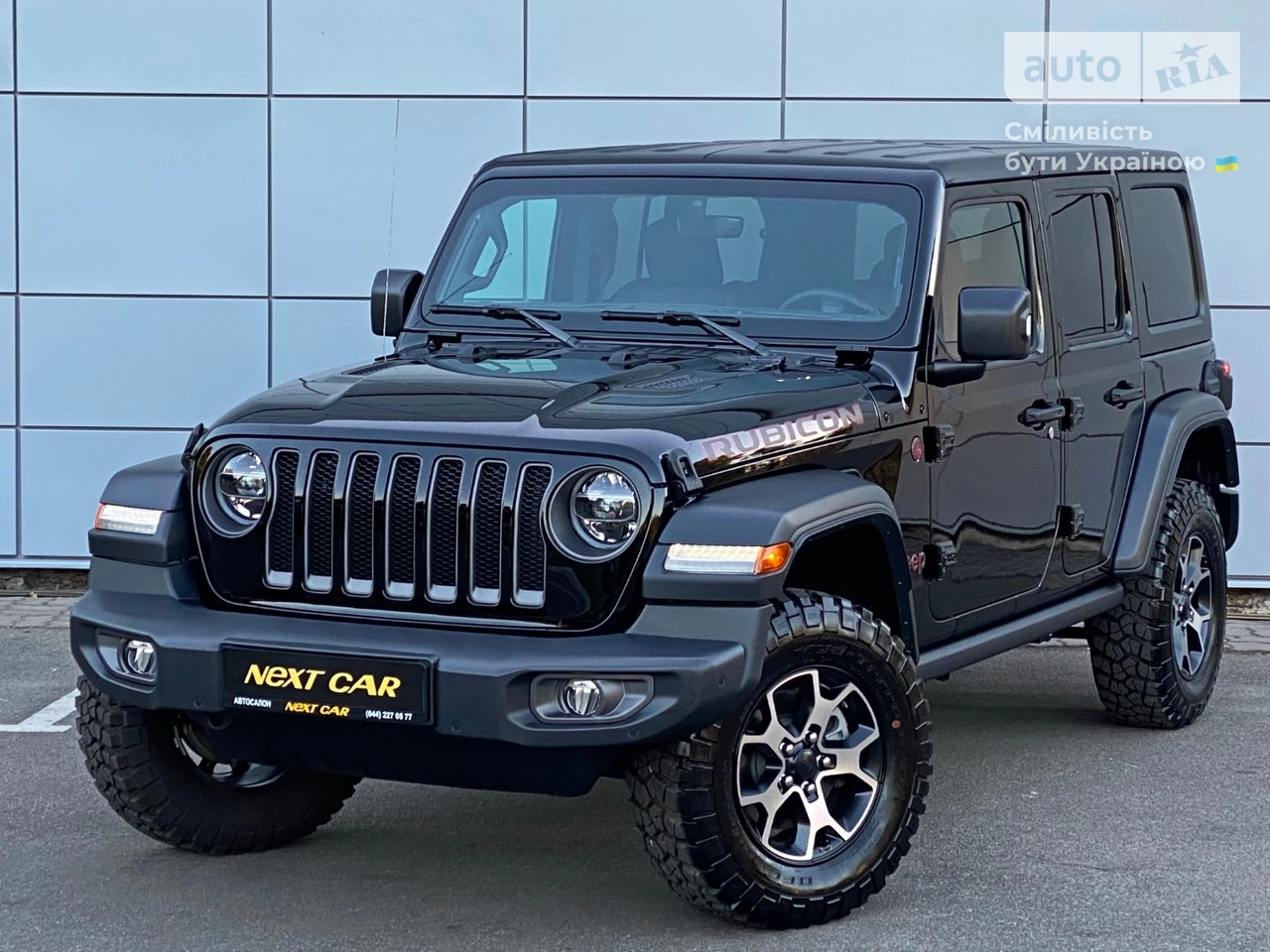 Jeep Wrangler Rubicon