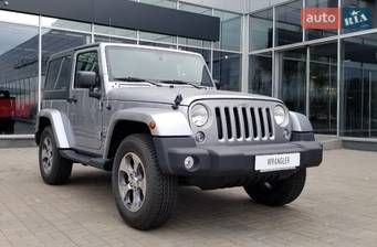 Jeep Wrangler 3D 2.8TD AT (200 л.с.) 2017 Jeep Wrangler 3D 2.8TD AT (200 л.с.) 2017