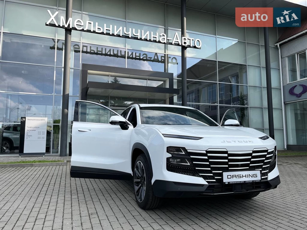 Jetour Dashing Premium