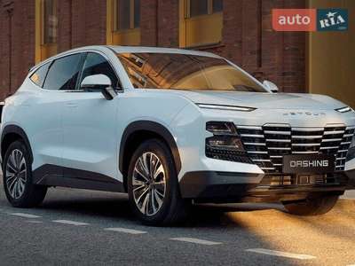 Jetour Dashing Premium 1.5 TCI DCT (147 к.с.) 2024