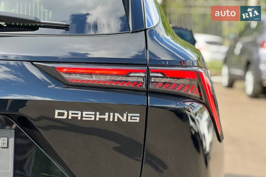 Jetour Dashing - фото 13