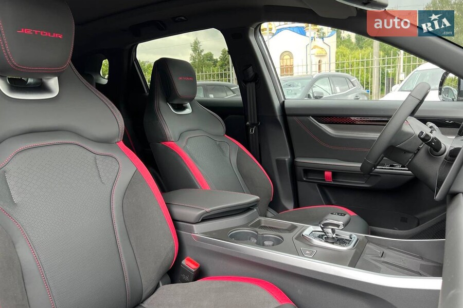 Jetour Dashing - фото 29