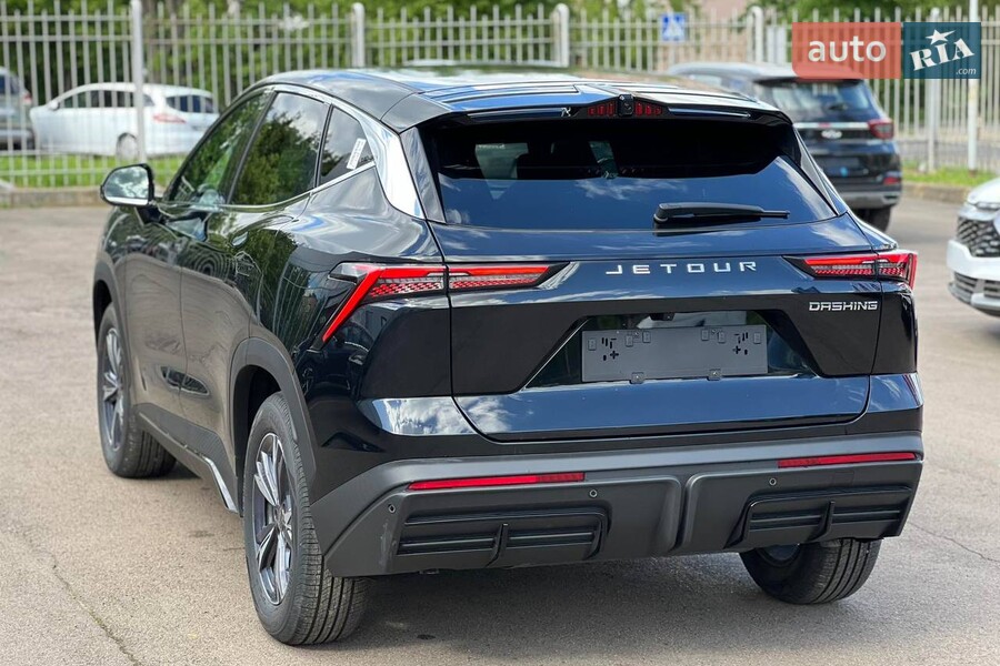 Jetour Dashing - фото 10