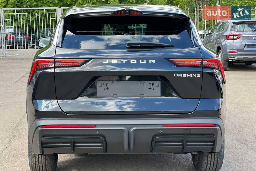 Jetour Dashing - фото 12