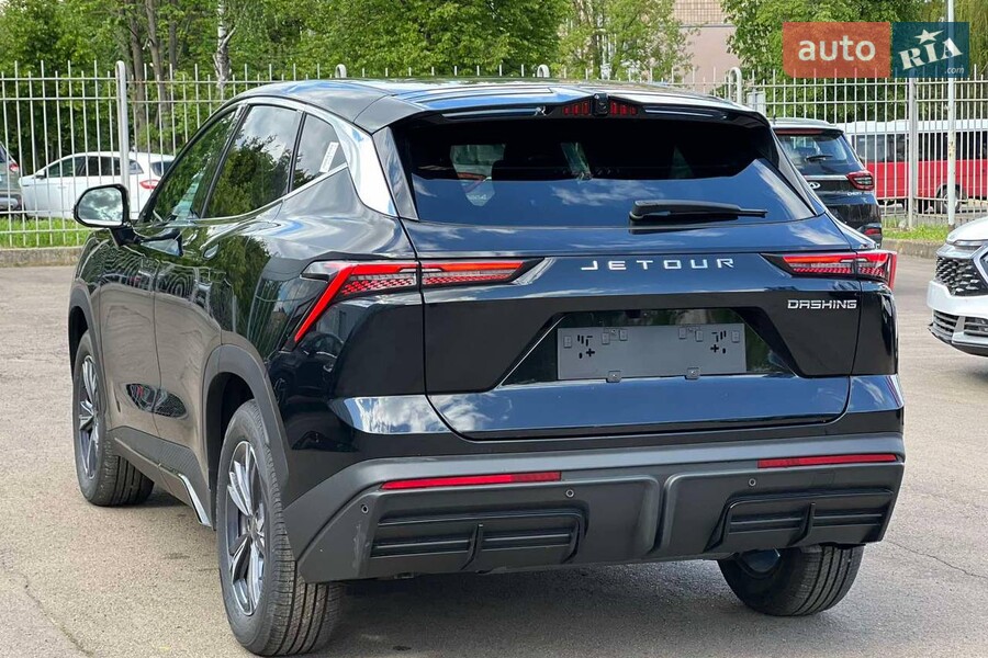 Jetour Dashing - фото 11