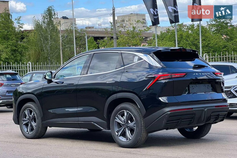 Jetour Dashing - фото 9