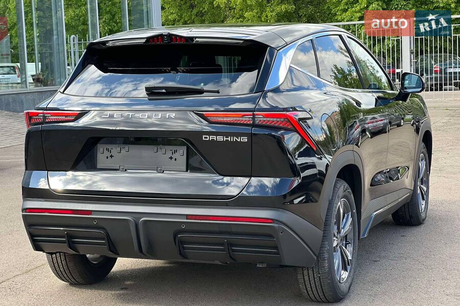 Jetour Dashing - фото 15