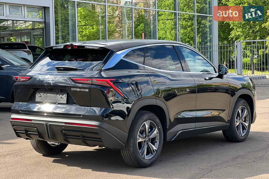 Jetour Dashing - фото 16