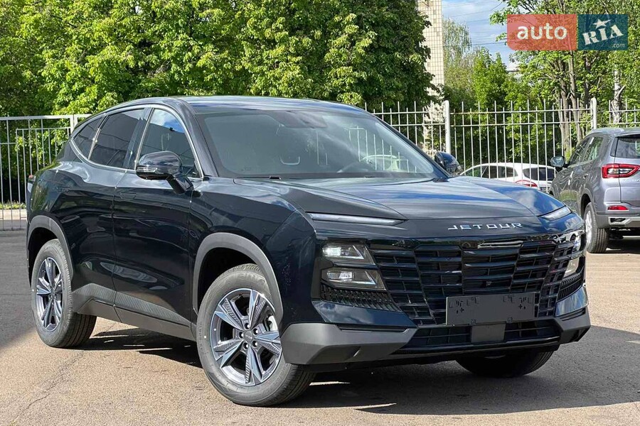 Jetour Dashing - фото 8