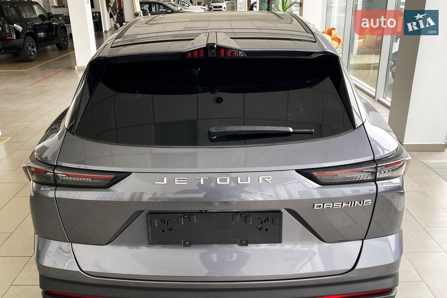 Jetour Dashing - фото 7