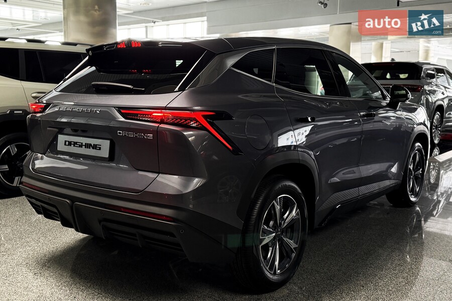 Jetour Dashing - фото 7