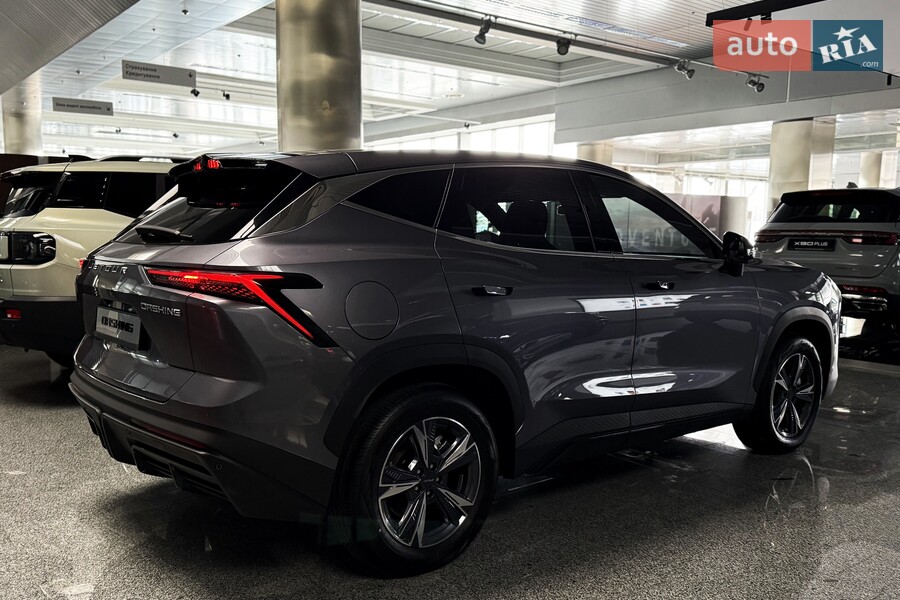 Jetour Dashing - фото 8