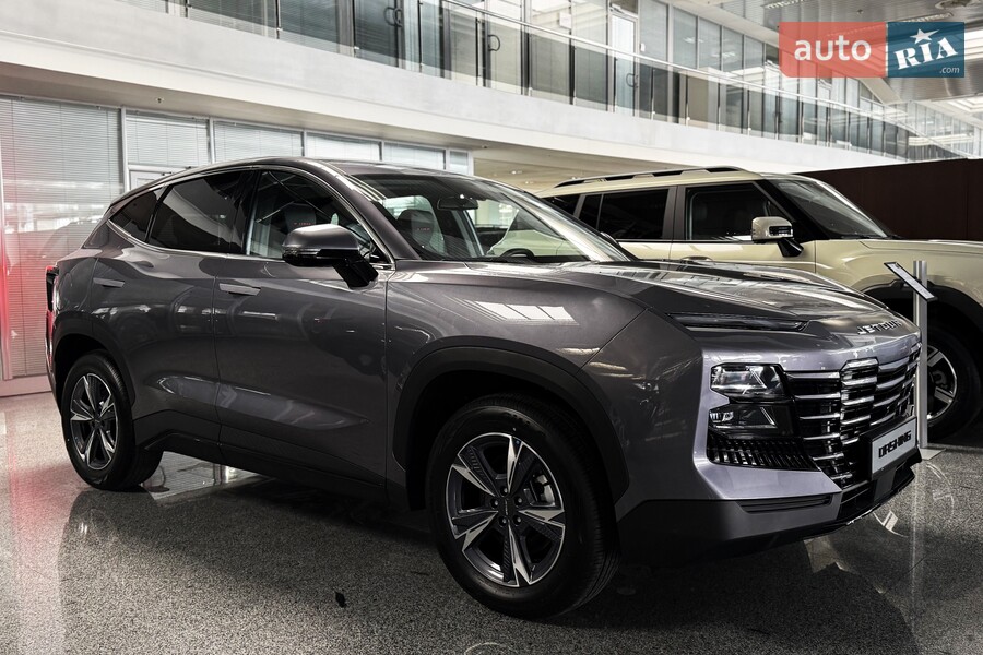 Jetour Dashing - фото 4