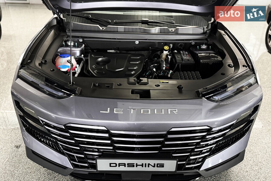 Jetour Dashing - фото 21