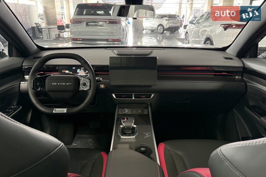 Jetour Dashing - фото 15