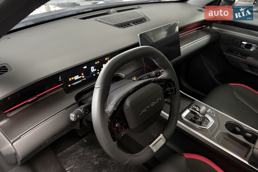 Jetour Dashing - фото 19