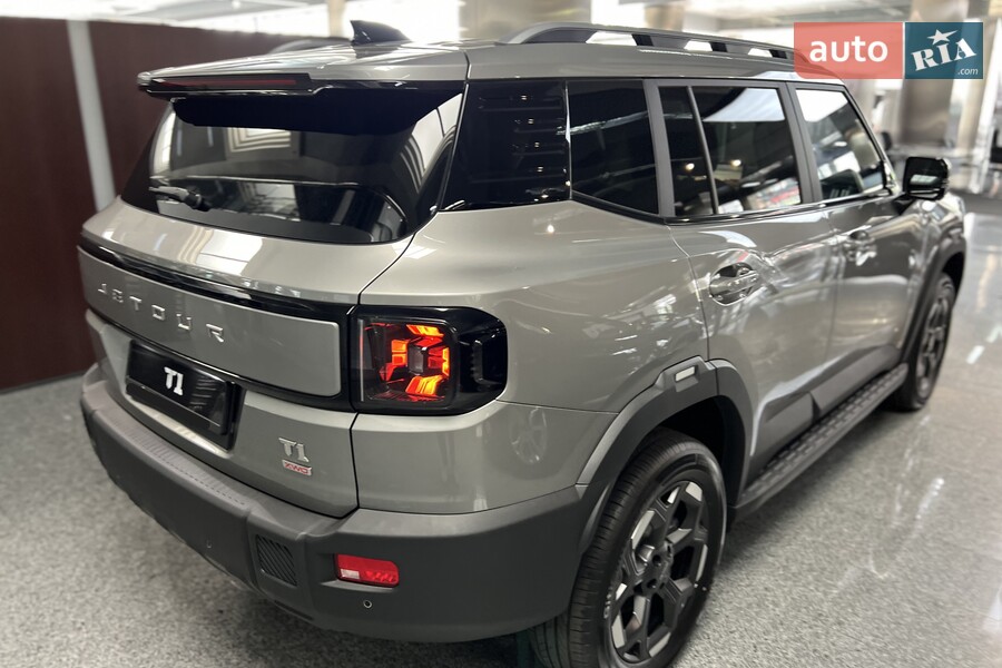 Jetour T1 - фото 6