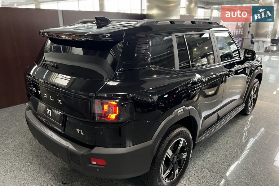 Jetour T1 - фото 7