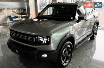 Джетур Т1 І покоління Кроссовер