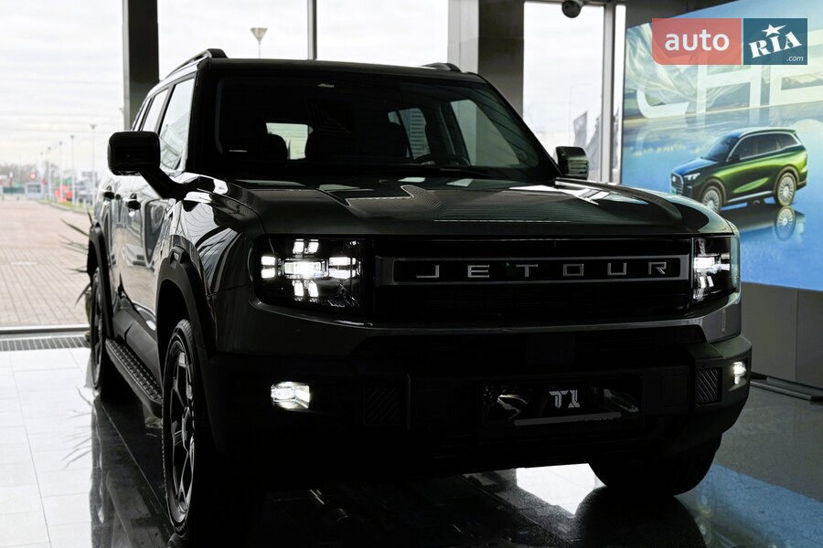 Jetour T1 - фото 2