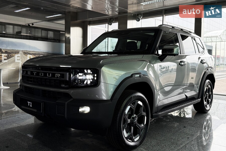 Jetour T1 - фото 4