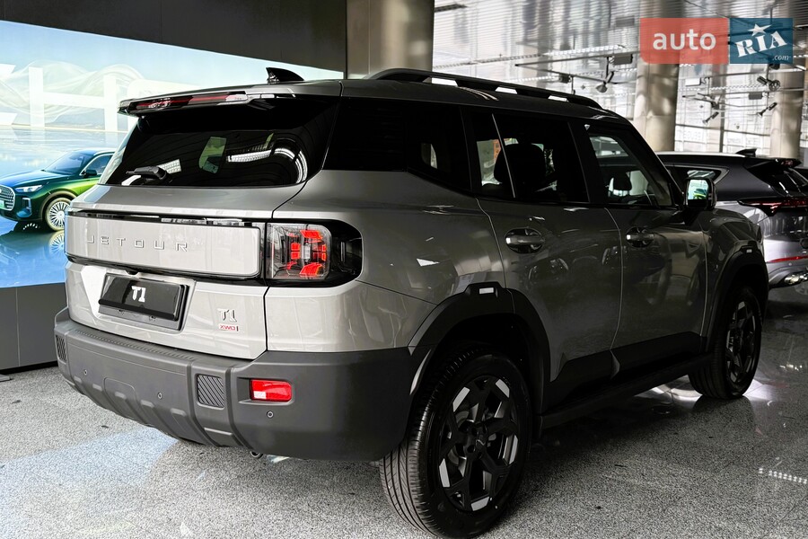 Jetour T1 - фото 7