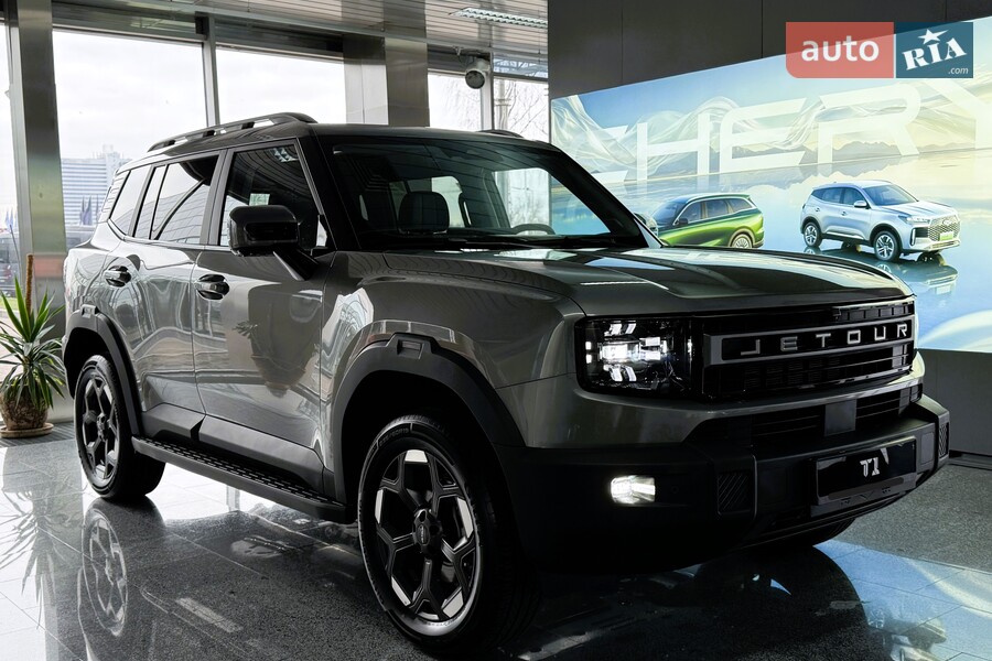 Jetour T1 - фото 1